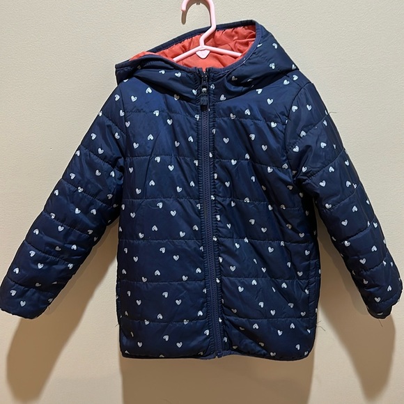 Carter’s girls winter puffer coat - Picture 1 of 4